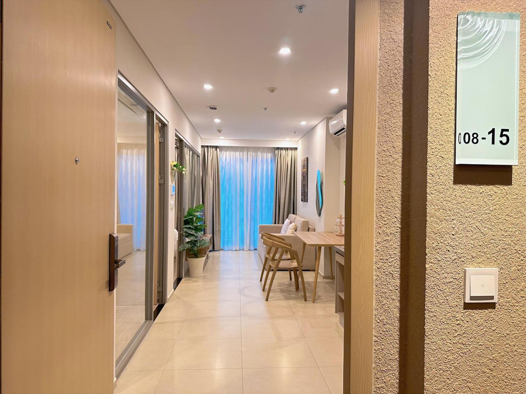 The Song Duong An Luxury Apartment Vung Tau Exterior photo
